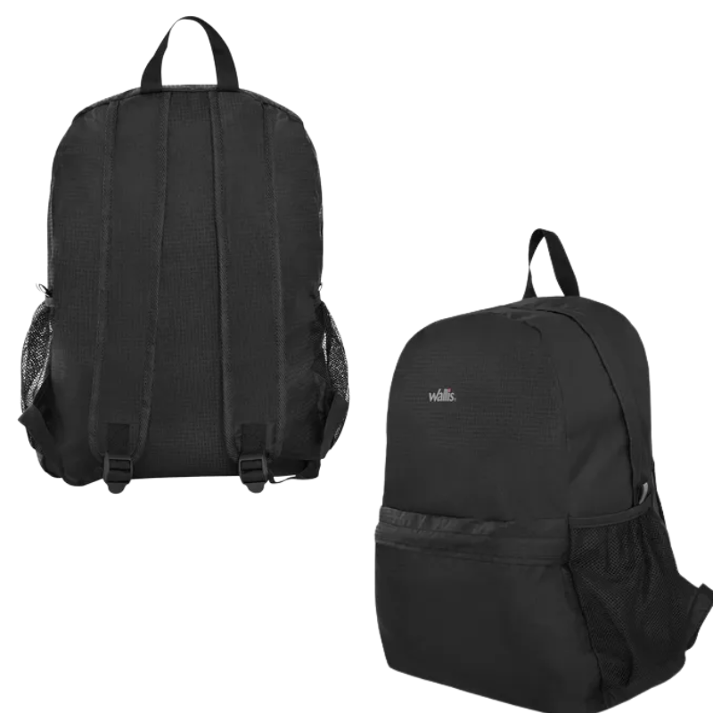 Mochila plegable con funda