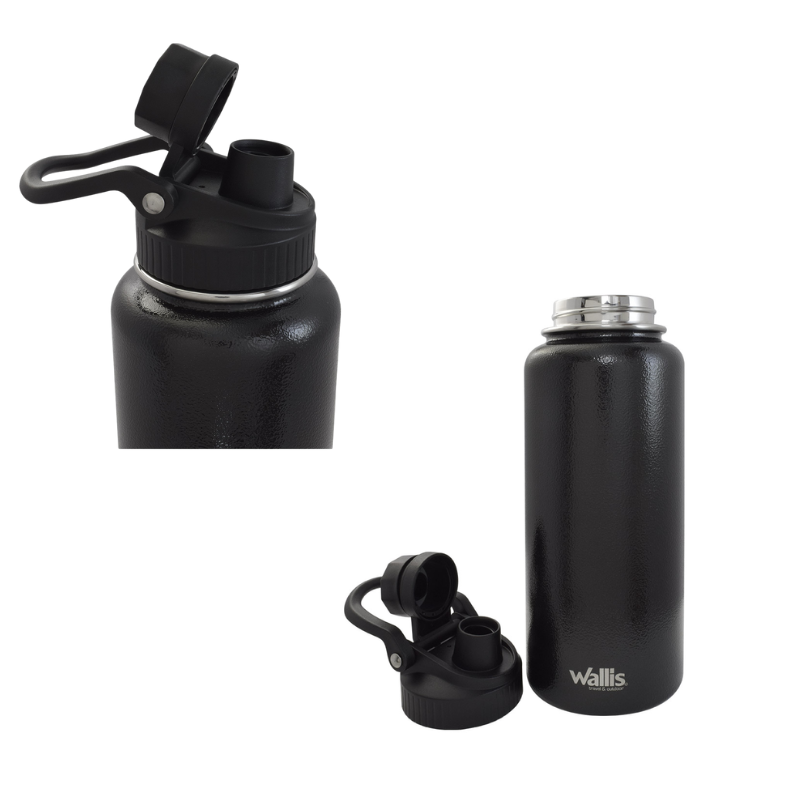 Cilindro TÉRMICO de acero inox, 950 ml