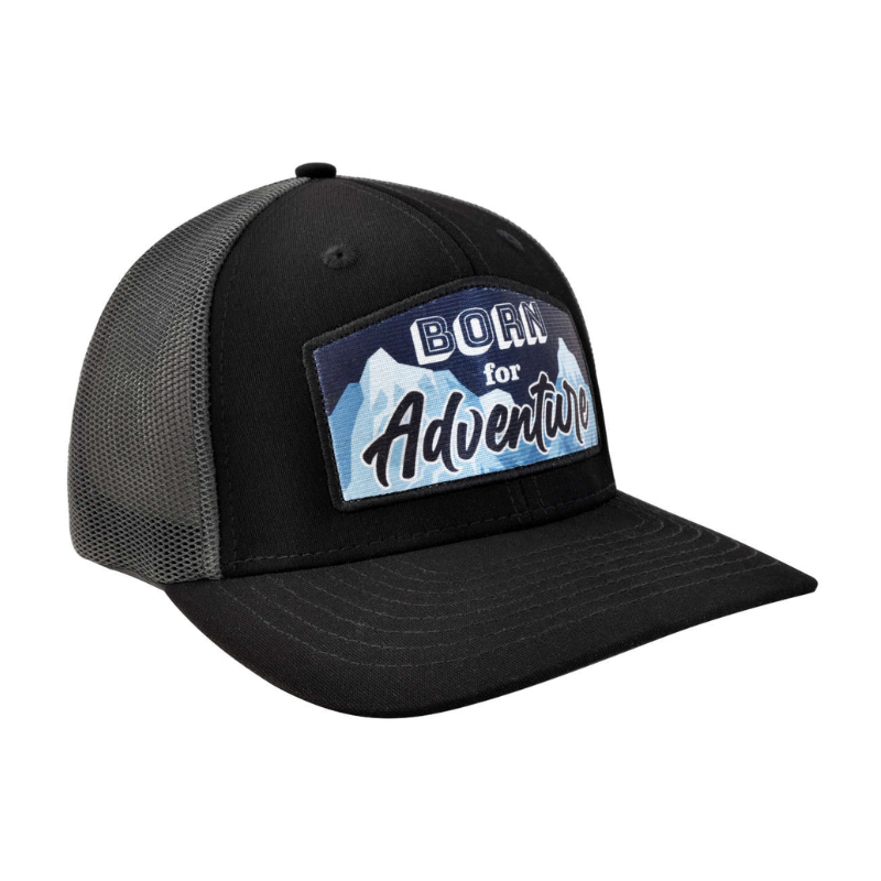 Gorra con malla suave doble capa y ajustador snapback de  plástico, horma M-PRO/ perfil medio, estructura rígida