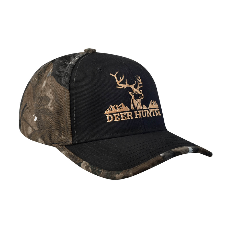 Gorra con ajustador de velcro, horma H-PRO/ perfil alto,  estructura rígida