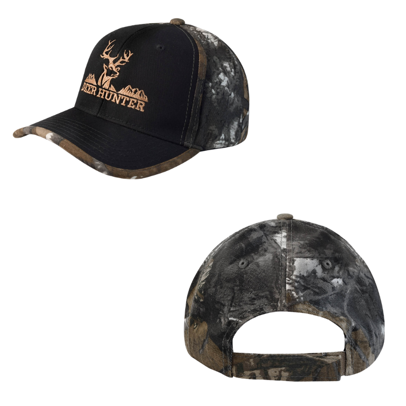 Gorra con ajustador de velcro, horma H-PRO/ perfil alto,  estructura rígida