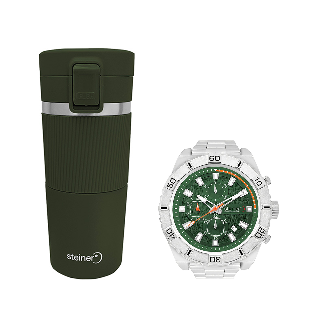 Combo Cab Green Odm2127Gr + St24362Me