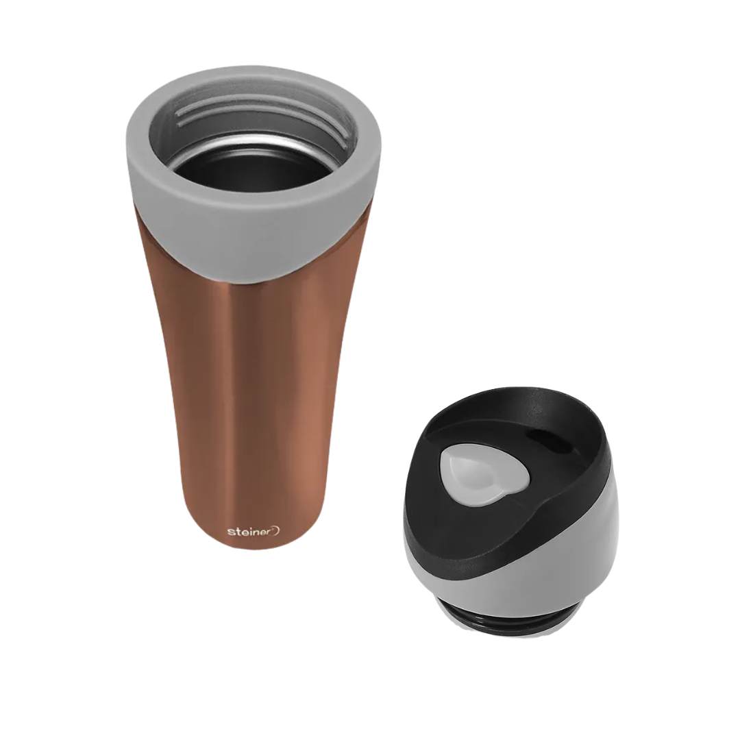 Termo Acero Inoxidable, 450 Ml, Cobre