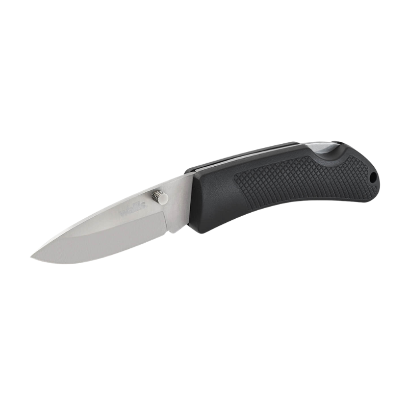Navaja de bloqueo, acero inoxidable 420 SS / 49-51 HRC