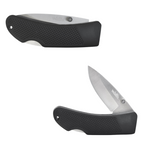 Navaja de bloqueo, acero inoxidable 420 SS / 49-51 HRC