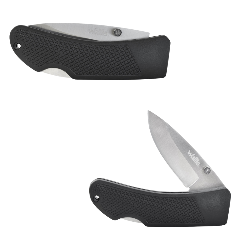 Navaja de bloqueo, acero inoxidable 420 SS / 49-51 HRC