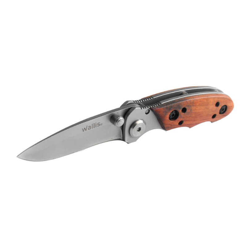 Navaja de bloqueo, acero inoxidable 420 SS / 49-51 HRC