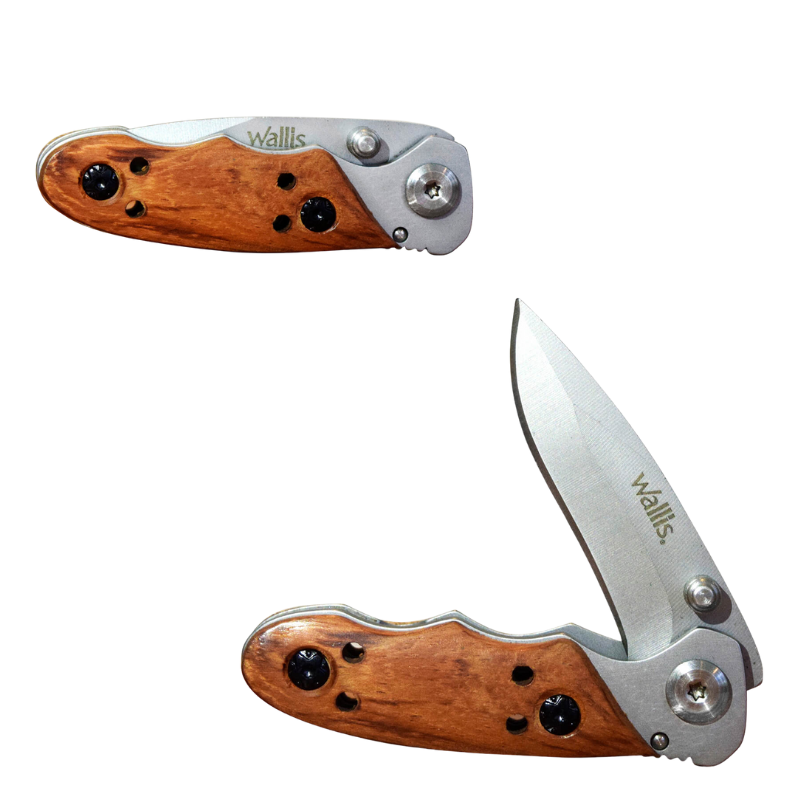 Navaja de bloqueo, acero inoxidable 420 SS / 49-51 HRC