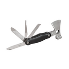 Multiherramienta con mini hacha de acero inoxidable 2CR13 SS / 45 HRC