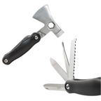 Multiherramienta con mini hacha de acero inoxidable 2CR13 SS / 45 HRC