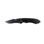 Navaja de bloqueo, acero inoxidable 3CR13 SS / 52 HRC