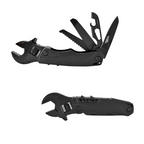 Multiherramienta con llave inglesa, bloqueo, de acero inoxidable 2CR13 SS / 45 HRC
