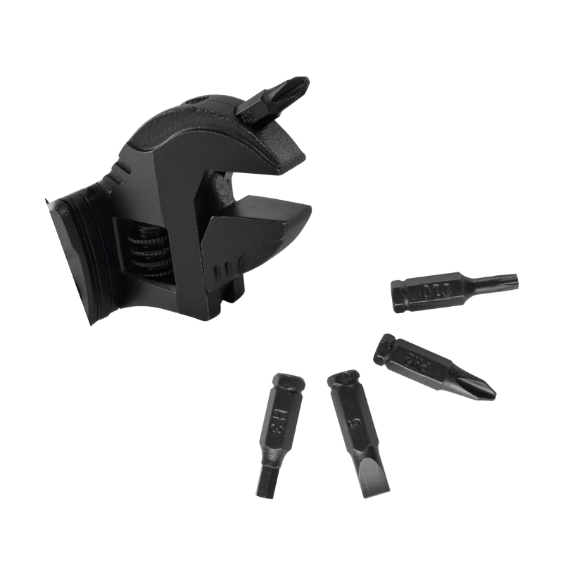 Multiherramienta con llave inglesa, bloqueo, de acero inoxidable 2CR13 SS / 45 HRC