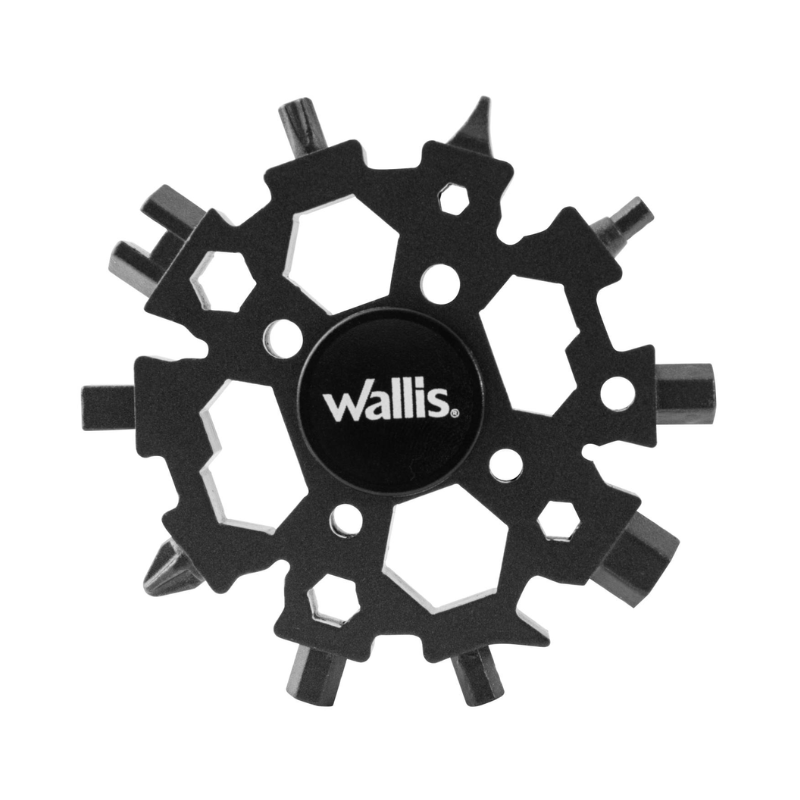 Multiherramienta universal portatil, de acero inoxidable 2CR13 SS / 45 HRC