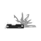 Multiherramienta con bloqueo, de acero inoxidable 2CR13 SS / 45 HRC
