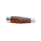 Navaja 2 hojas, acero inoxidable 3CR13 SS / 52 HRC