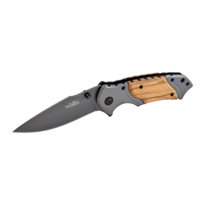 Navaja de bloqueo, acero inoxidable 3CR13 SS / 52 HRC