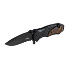 Navaja de bloqueo, acero inoxidable 3CR13 SS / 52 HRC