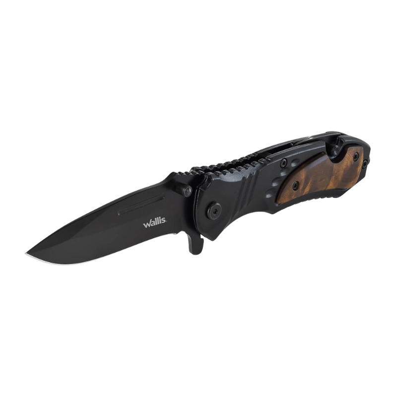 Navaja de bloqueo, acero inoxidable 3CR13 SS / 52 HRC