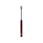 Encendedor electrónico, USB para recargar, flexible 360, 1.5 x 26 x 1.5 cm, rojo