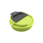 Termo De Acero Inox,560 Ml, Negro, Verde