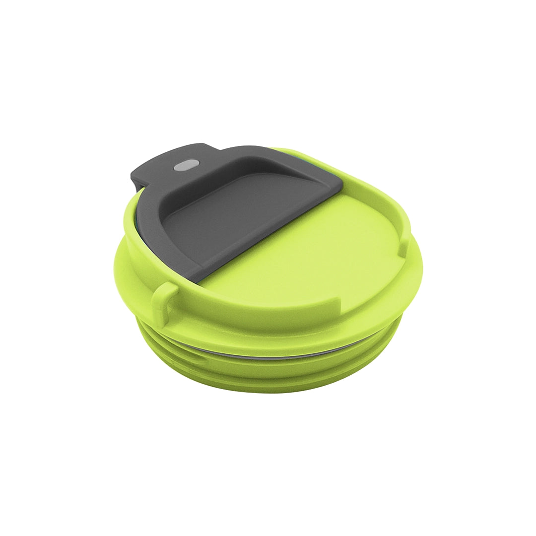 Termo De Acero Inox,560 Ml, Negro, Verde