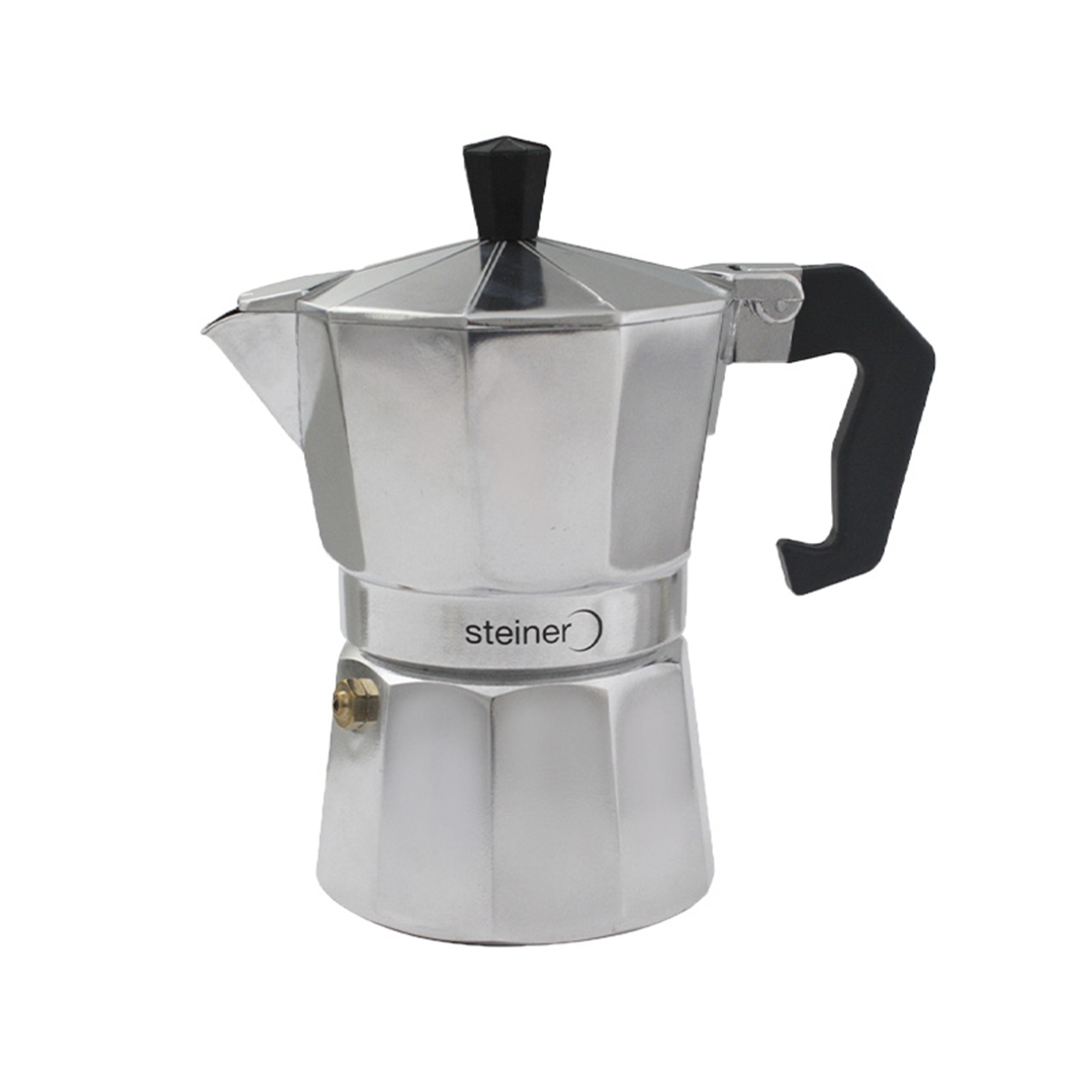 Cafetera Para Espresso 9 Tz Alum