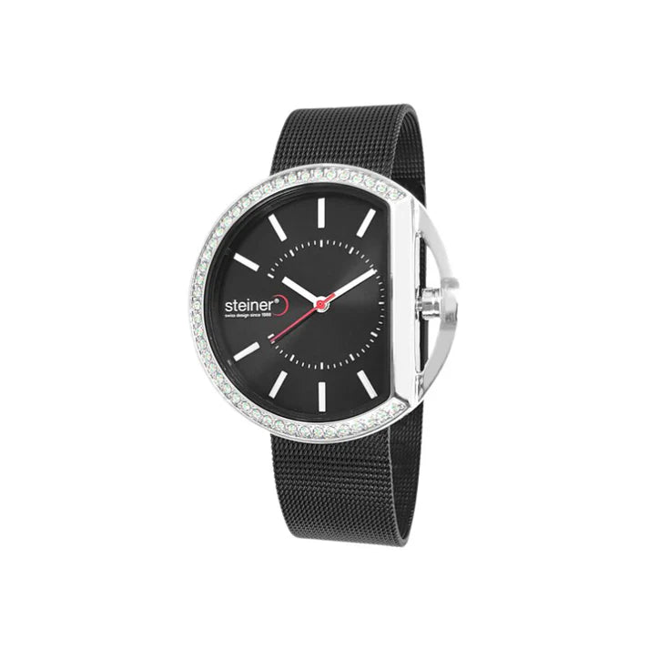 Reloj Ana Dama,Correa Malla Ac Inox,3Atm ST23124ME