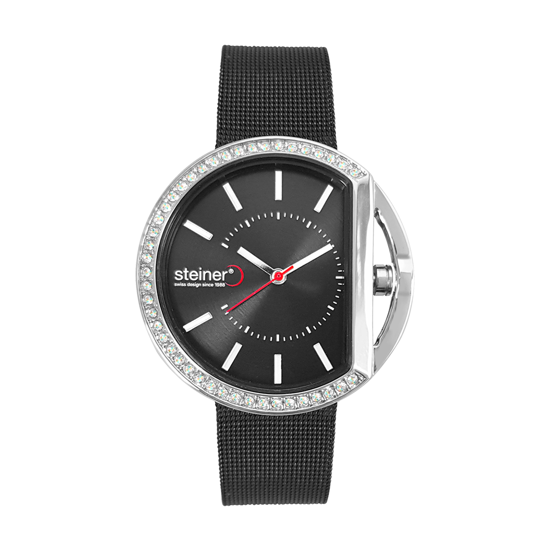 Reloj Ana Dama,Correa Malla Ac Inox,3Atm ST23124ME