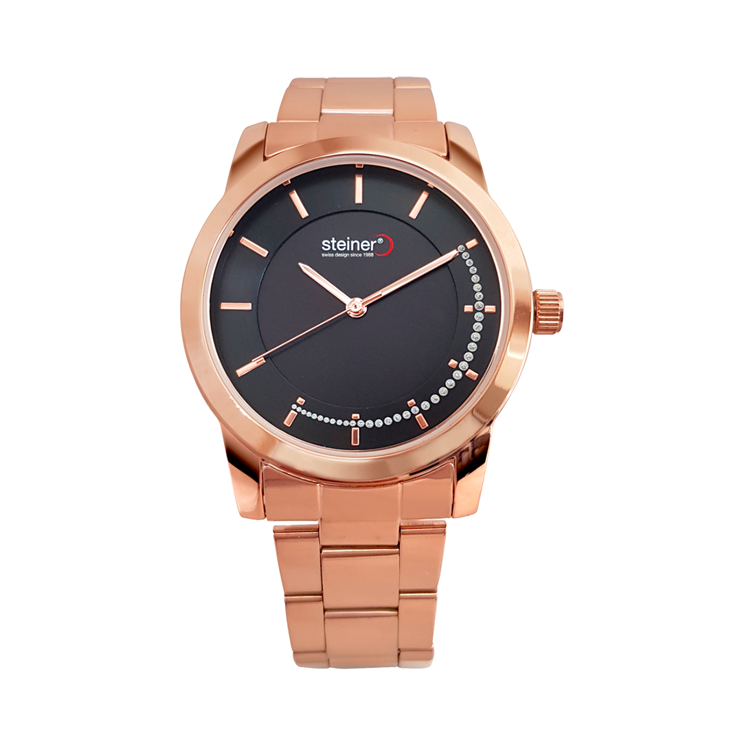 Reloj Ana Dama,Correa Acero Inox,3Atm ST23135ME