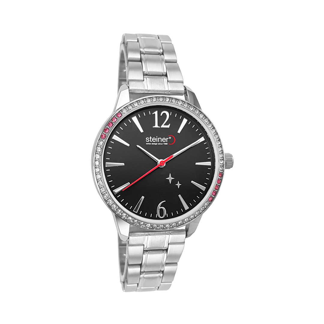 Reloj Ana Dama,Correa Acero Inox,3Atm ST23137ME