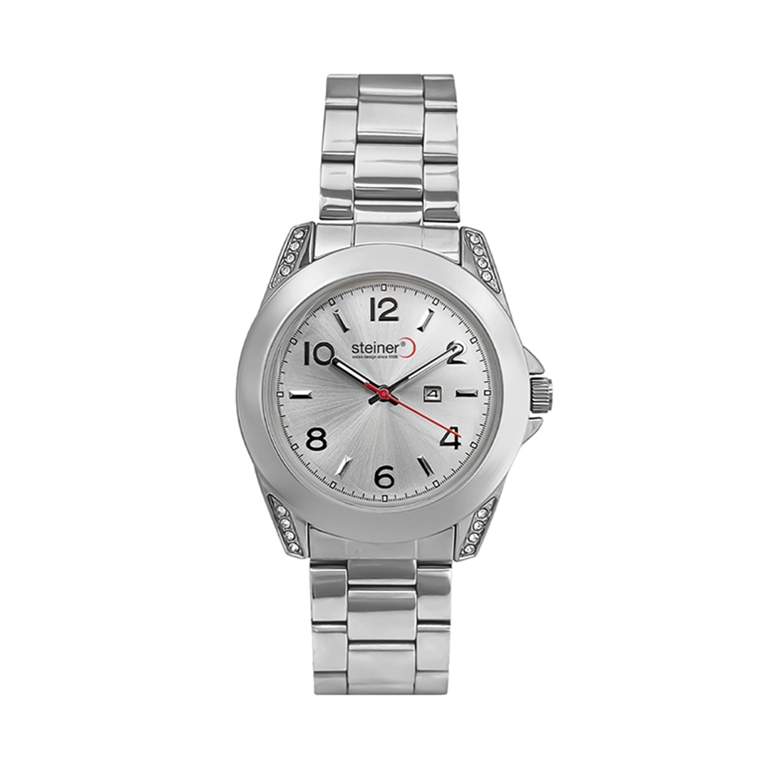 Reloj Ana Dama Blanc, Plata,Ext Ace Inox,