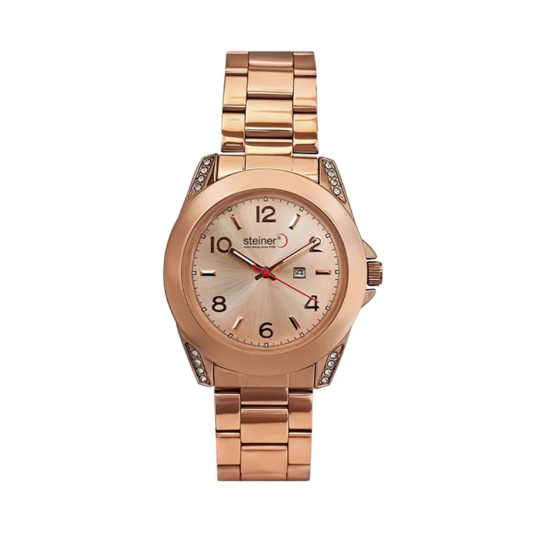 Reloj Ana Dama Blanc, Rosa,Ext Ace Inox,3