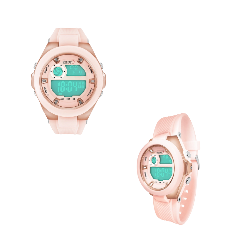 Reloj Dama | Digital, Rosa ST24291WQ