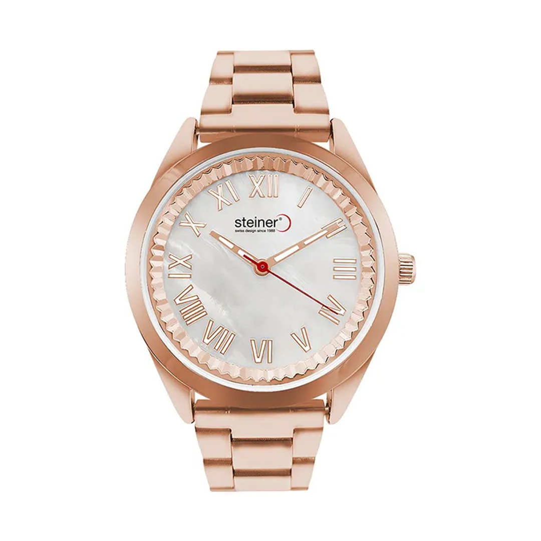 Reloj Ana.Dama,Ext.Ace, Blanca Aperl,3At