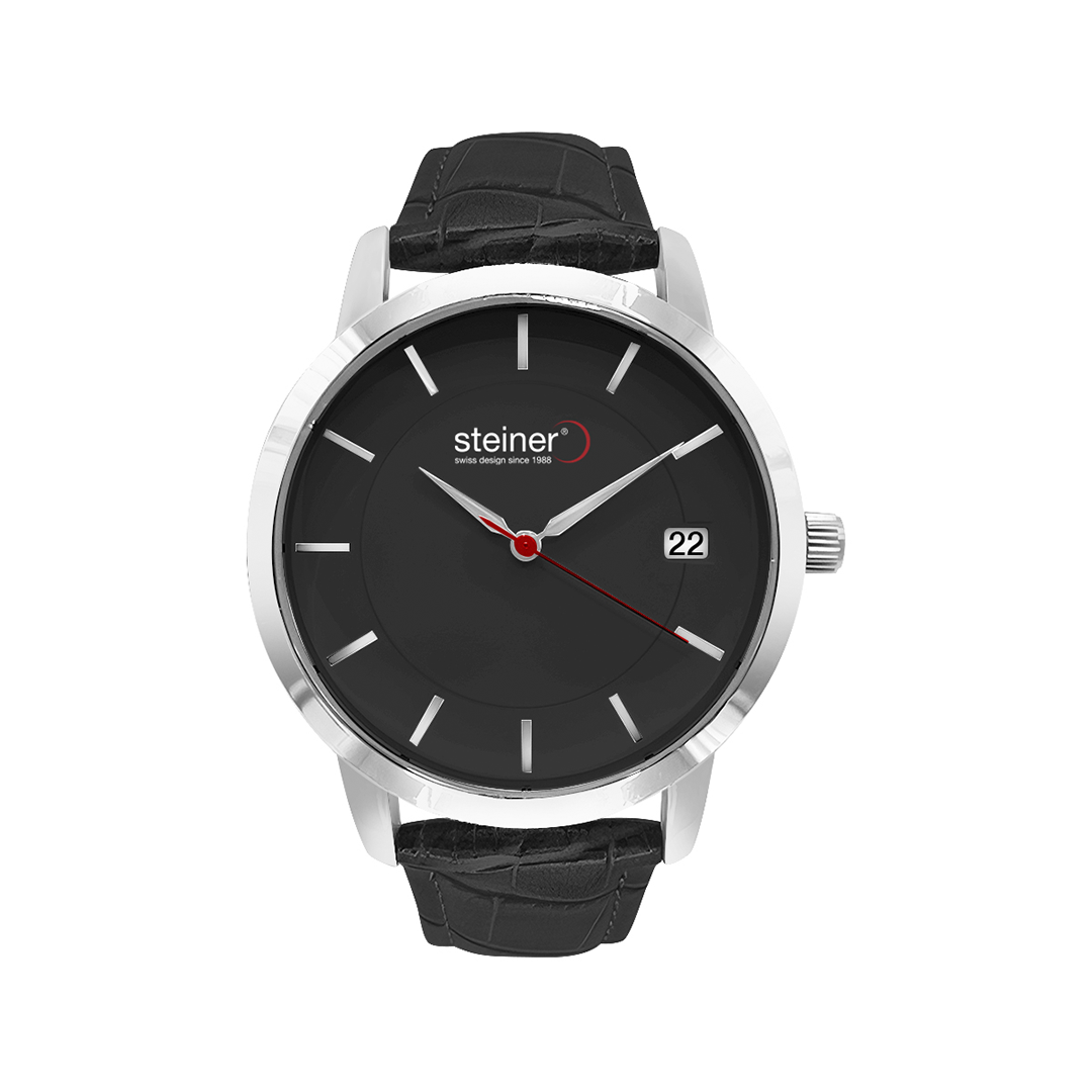 Reloj Aná.Cab.,Correa Piel, Lona Nga, Nga