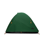 Tienda de campaña DOME 3, 2000 MM, 3 personas,  180x120x210+50 cm, verde con naranja