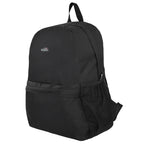 Mochila plegable de viaje, 31x41x13 cm, color negro