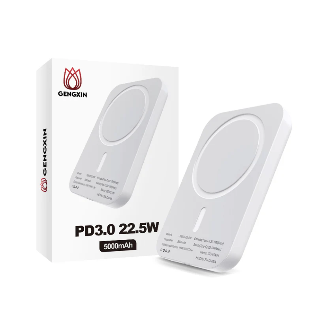 POWER BANK 5000 MAH-22.5W PD3.0