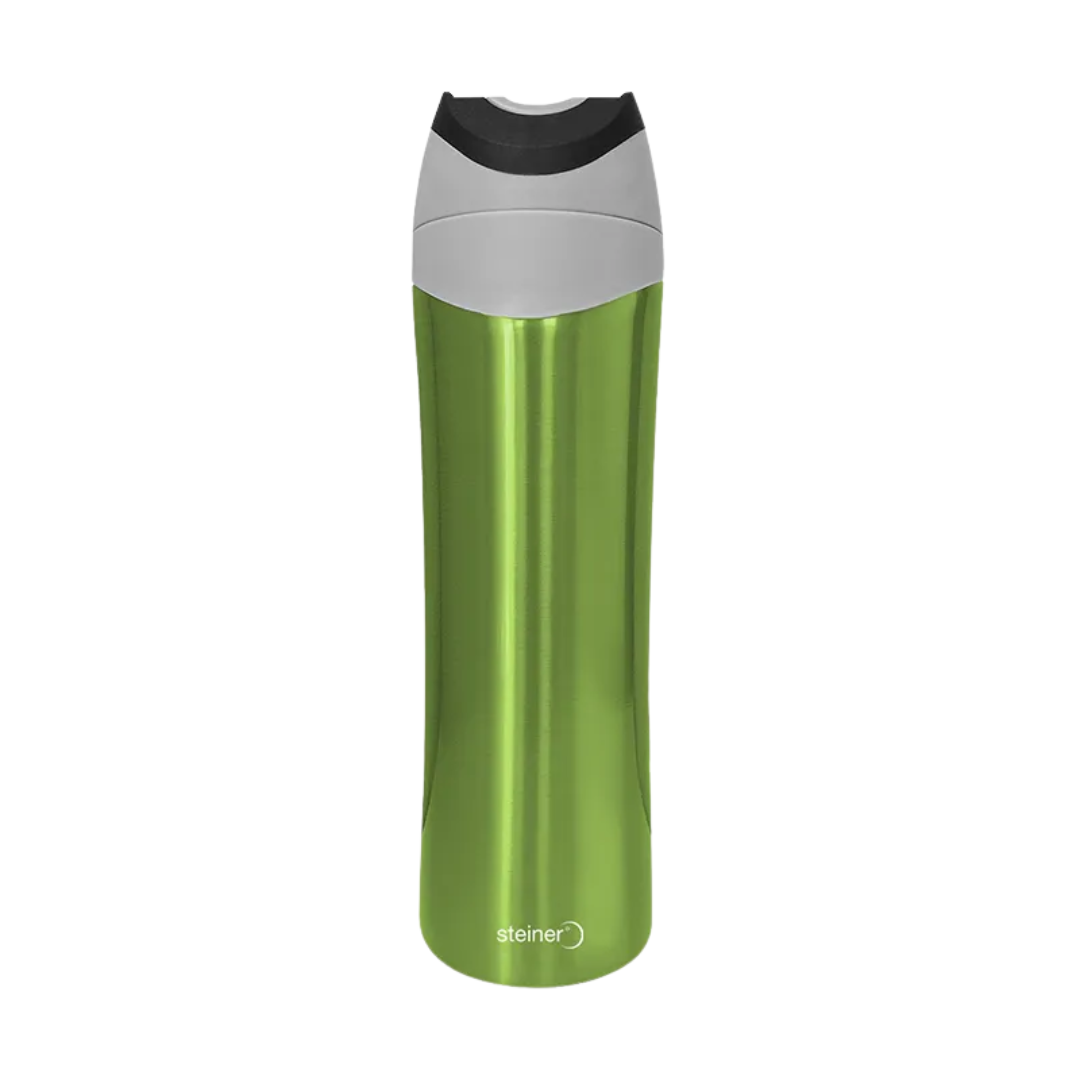 Termo Acero Inoxidable, 450 Ml, Verde