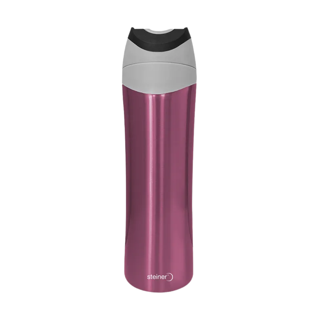 Termo Acero Inoxidable, 450 Ml, Rosa