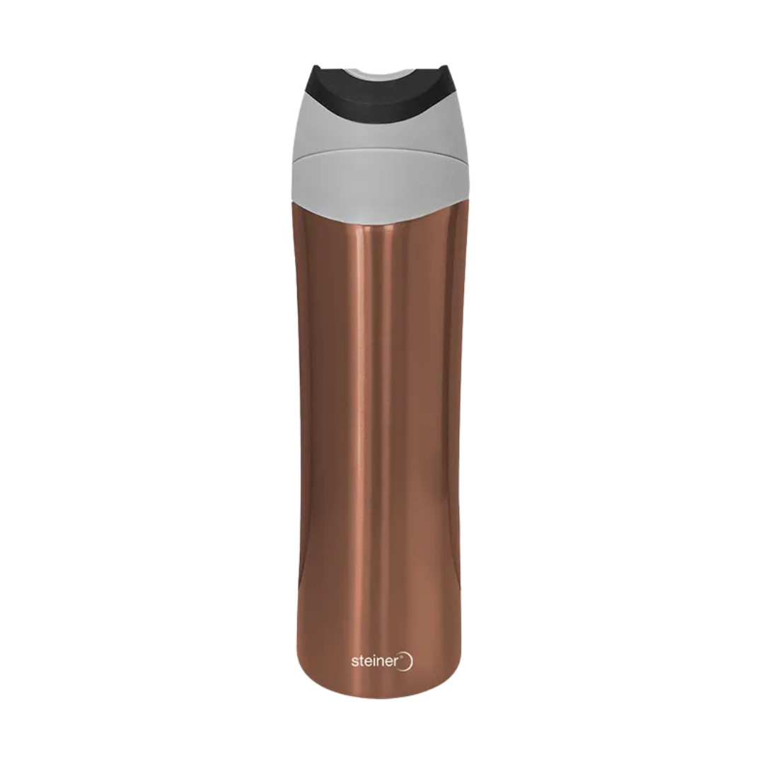 Termo Acero Inoxidable, 450 Ml, Cobre